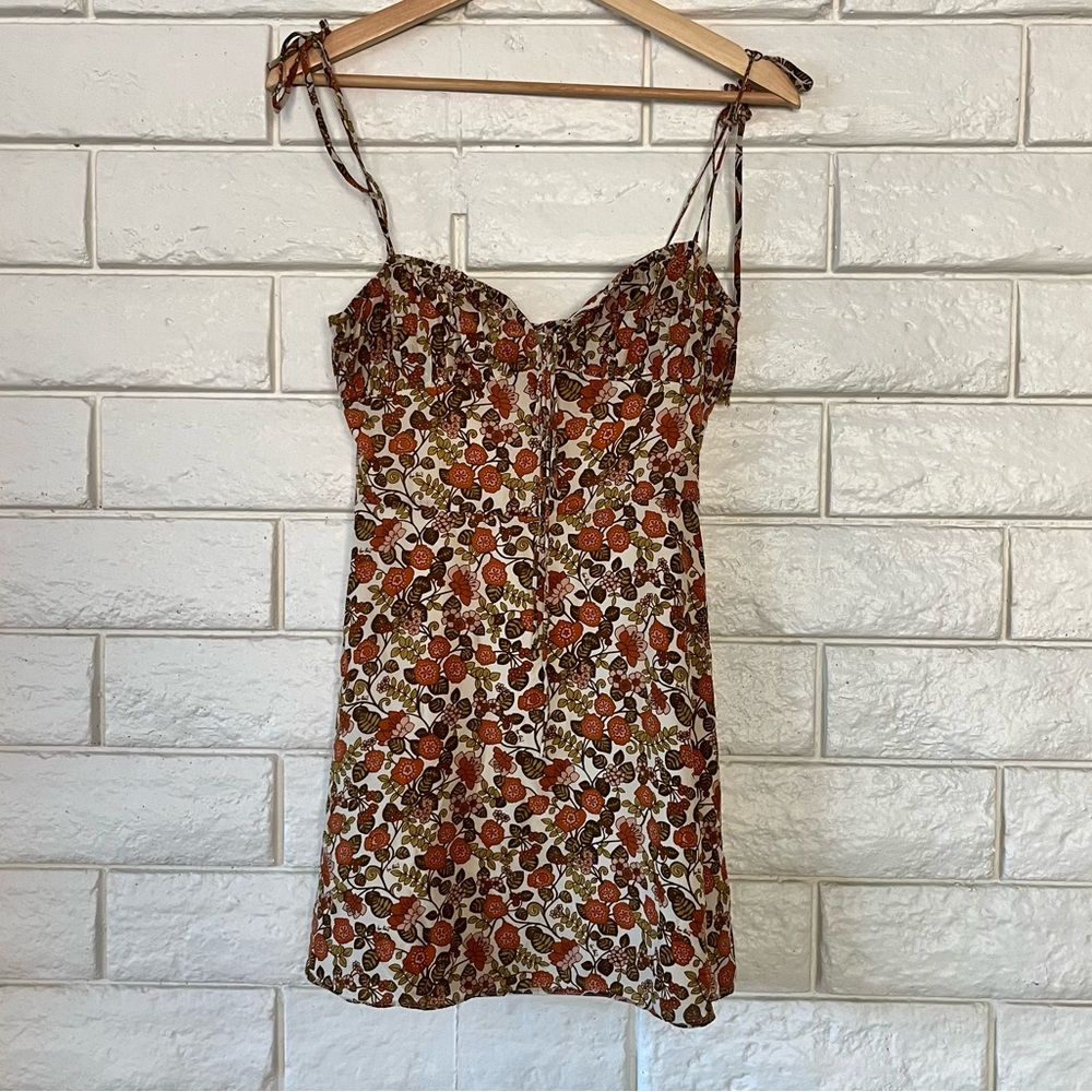 Realisation 100% SILK The Devon in 70s Floral XS - Picture 4 of 10